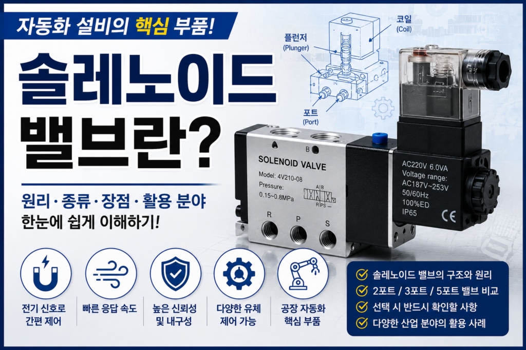 솔레노이드 밸브
