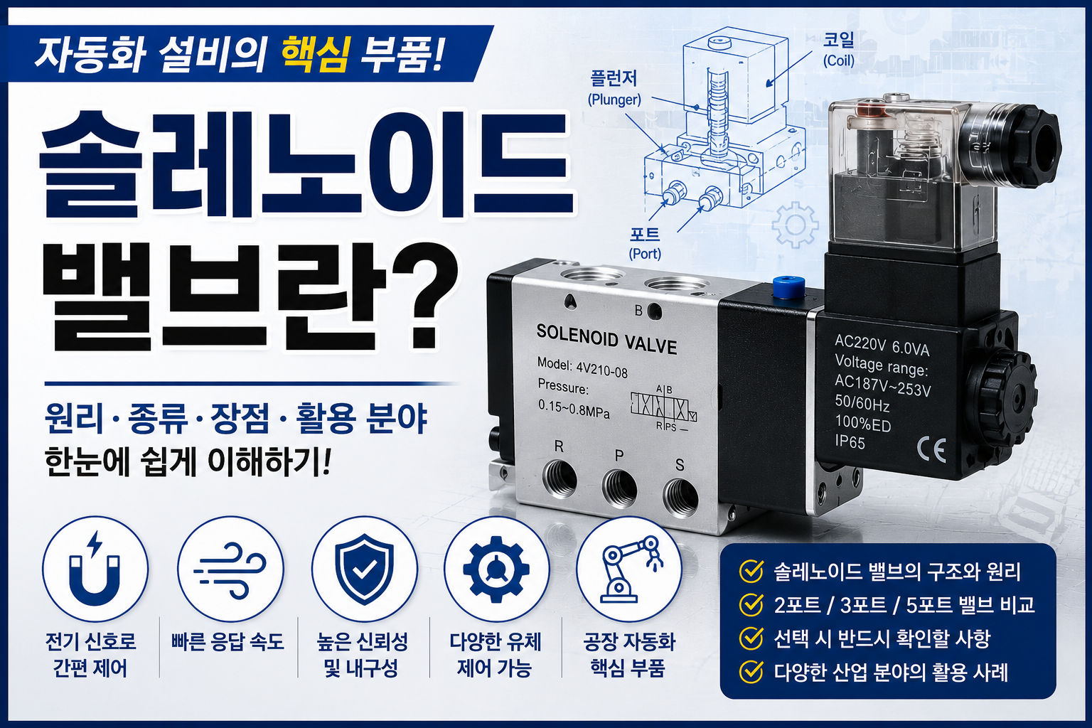 솔레노이드 밸브
