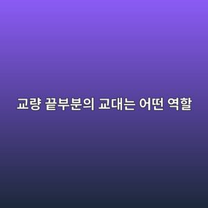 교량 끝부분의 교대는 어떤 역할을 할까? 교대 구조와 역할의 이해 3 eab590eb9f89 eb819debb680ebb684ec9d98 eab590eb8c80eb8a94 ec96b4eb96a4 ec97aded95a0 1787783277