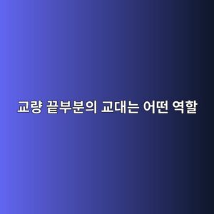 교량 끝부분의 교대는 어떤 역할을 할까? 교대 구조의 이해 1 eab590eb9f89 eb819debb680ebb684ec9d98 eab590eb8c80eb8a94 ec96b4eb96a4 ec97aded95a0 1788908027
